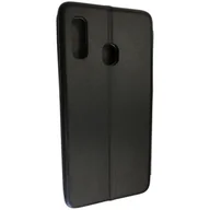 Etui i futerały do telefonów - BOOK MAGNETIC Etui BOOK MAGNETIC do Samsung Galaxy A20E Czarny - miniaturka - grafika 1