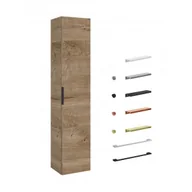 Szafki łazienkowe - JELLOW 169186 Słupek Dąb 30x145cm - miniaturka - grafika 1