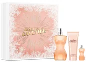 Zestawy kosmetyków damskich - Zestaw Jean Paul Gaultier Classique Woda toaletowa 100 ml + Woda toaletowa 6 ml + Balsam do ciała 75 ml (8435415084987) - miniaturka - grafika 1