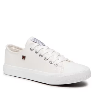Big Star Trampki V274869 White - Trampki damskie - miniaturka - grafika 1