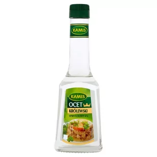 Kamis Ocet królewski spirytusowy 250 ml - Zdrowa żywność - miniaturka - grafika 1