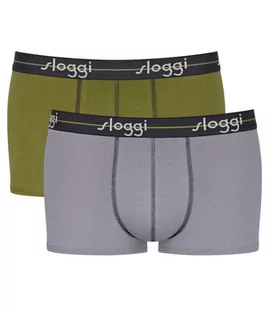 2 X Majtki Męskie Sloggi Men Start Hipster C2P Box-XL - Majtki męskie - miniaturka - grafika 1