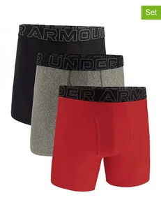Under Armour Bokserki (3 pary) "Perf Tech" w różnych kolorach - Majtki męskie - miniaturka - grafika 1