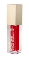 Błyszczyki do ust - Delia Glamour Cream Glow Gloss Sparkle Lipstik 503 711691 - miniaturka - grafika 1
