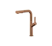 Baterie kuchenne - KFA Armatura Duero Design 662322034RG Miedziany Stal szlachetna - miniaturka - grafika 1