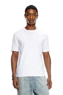 Koszulki męskie - t-shirt uomo diesel a14931 0niax - t-adjust 100 - miniaturka - grafika 1
