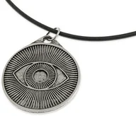Wisiorki - WISIOREK OKO OPATRZNOŚCI kauczuk orientalne orient symbole egipskie (aj1540) - miniaturka - grafika 1