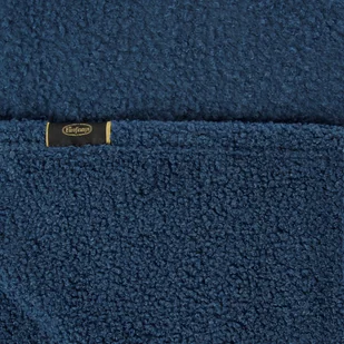 Koc 150 x 200 Mikrofibra Boucle Bukla Granat - Koce - miniaturka - grafika 5