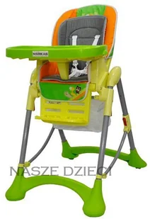 PRIMO LUX ZIELONE KRZESEŁKO DO KARMIENIA - Krzesełka do karmienia - miniaturka - grafika 1