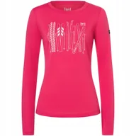 Koszulki i topy damskie - Koszulka damska longsleeve Super.natural W Fourski Ls różowa r. L - miniaturka - grafika 1