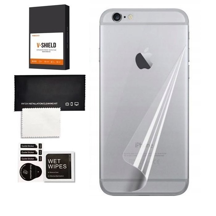 OCHRONNA FOLIA NA TYŁ DO IPHONE 6S NA OBUDOWĘ TYLNY PANEL