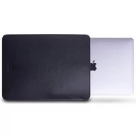 Torby na laptopy - Etui na laptopa BALTAN Slevve Premium do Apple MacBook Pro/Air M2 13 cali Czarny | Bezpłatny transport - miniaturka - grafika 1