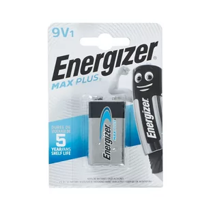 Energizer Bateria Max Plus, E, 6LR61, 9V EN-423389 - Baterie i akcesoria - miniaturka - grafika 3