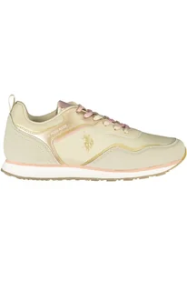 US POLO ASSN. BEŻOWE DAMSKIE OBUWIE SPORTOWE - Portfele - miniaturka - grafika 1