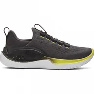 Buty sportowe damskie - Damskie buty treningowe Under Armour UA W Flow Dynamic - szare - miniaturka - grafika 1
