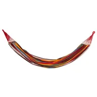 Hamaki - ROYOKAMP Hamak ROYOKAMP LUXE XXL 250x150 cm Wielokolorowy - miniaturka - grafika 1
