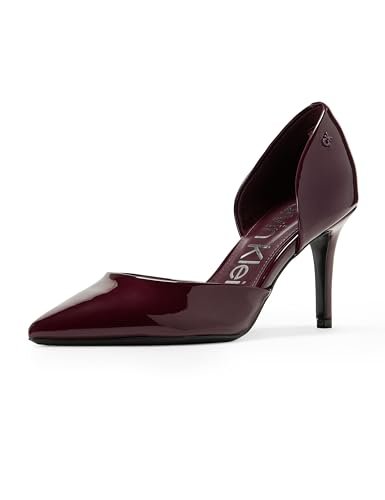 Calvin Klein Gloria czółenka damskie, Merlot 600, 35.5 EU