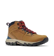 Buty trekkingowe męskie - Columbia Newton Ridge Plus II Suede męskie buty trekkingowe wodoodporne, Jasnobrązowy czerwony aksamit, 41 EU - miniaturka - grafika 1