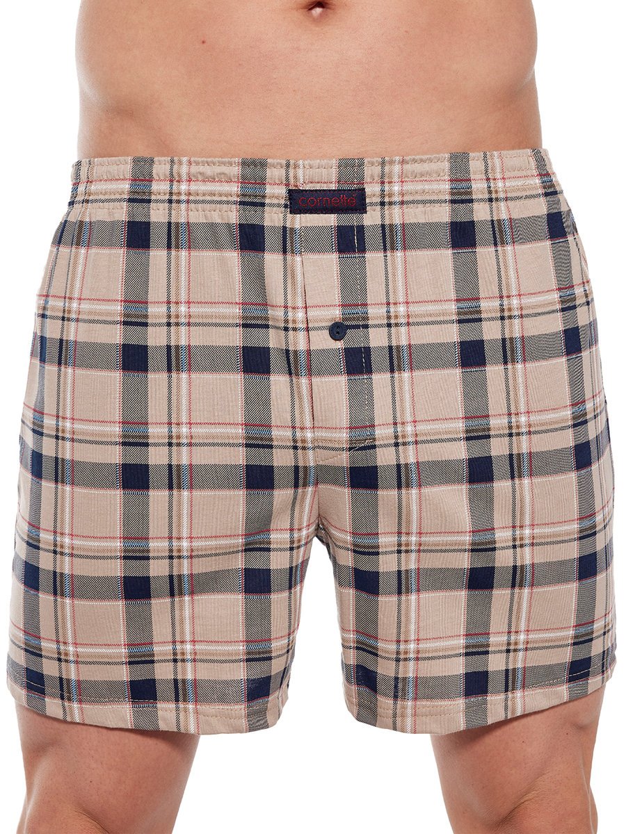 Bokserki męskie luźne comfort cornette-3xl