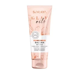 Soraya Pielęgnacja ciała GLAM OILS Odżywczy balsam do ciała 200 ml - Balsamy i kremy do ciała - miniaturka - grafika 1