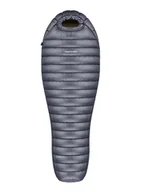 Śpiwory - Śpiwór puchowy Hannah Loft 400 (185 cm) - ebony - miniaturka - grafika 1
