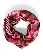 Apaszki i szaliki damskie - Street One Damski A572146 szal kominowy ze wzorem, Sleek Brown, A, Sleek Brown, A - miniaturka - grafika 1