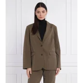 Marynarki i żakiety damskie - Samsøe Samsøe Marynarka | Relaxed fit - miniaturka - grafika 1