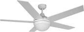 Wentylatory sufitowe - Wentylator sufitowy model adriatico biały moc: 60w łopatki: ø132cm z pilotem edm - miniaturka - grafika 1