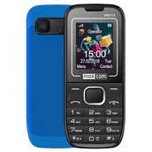 Telefony komórkowe - Maxcom MM135 Dual Sim Niebiesko-czarny - miniaturka - grafika 1