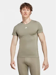 Koszulka techniczna adidas - Koszulki sportowe męskie - miniaturka - grafika 1