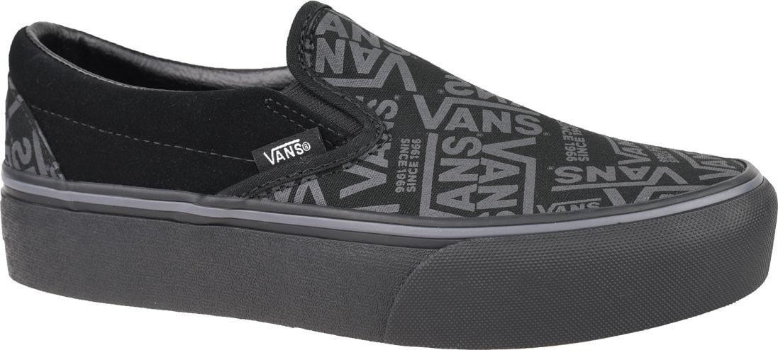 Vans Buty damskie 66 Classic Slip-On Platform czarne r. 36 VN0A3JEZWW0