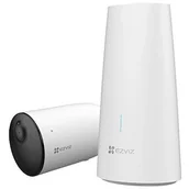 Kamery IP - HB3- kit (2K,1+1) EZVIZ Kamera + baza - miniaturka - grafika 1