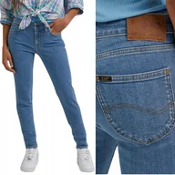 Spodnie damskie - Lee SCARLETT SKINNY Just a Breese RURKI BLUE DżINS W33 L33 - miniaturka - grafika 1