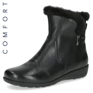 Botki damskie - Botki czarne Vera [26459-43-022] [Rozmiar: 39] - miniaturka - grafika 1