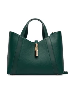 Furla Torebka Goccia Shopper Bag S WB01789 BX3353 KH 4282S Zielony - Torebki damskie - miniaturka - grafika 1