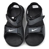 Buty dla dziewczynek - Sandałki Dziecięce na rzep Nike Santiam 5 (TD) 344632-011-17 - miniaturka - grafika 1