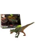 Figurki dla dzieci - Figurka dinozaura karnotaur zielono-brązowy - miniaturka - grafika 1
