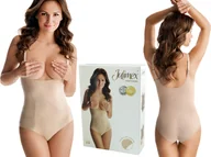 Odzież ciążowa - Body Wyszczuplające Bezszwowe Mode 219 Julimex R M - miniaturka - grafika 1