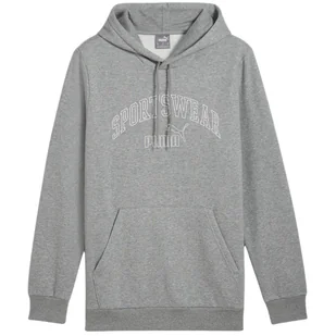 Męska Bluza Z Logo Essentials 68177 - Bluzy sportowe męskie - miniaturka - grafika 1