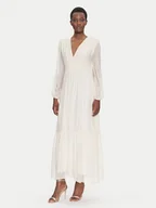 Sukienki - Dixie Sukienka letnia A207W050 Beżowy Regular Fit - miniaturka - grafika 1