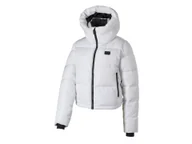 Kurtki narciarskie - CRIVIT Kurtka narciarska damska (Biały, L(44/46)) - miniaturka - grafika 1