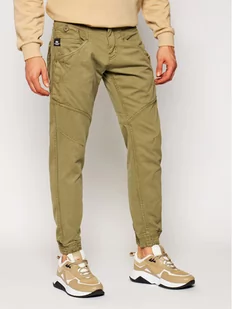 Alpha Industries Joggery Major 128201 Zielony Slim Fit - Spodnie męskie - miniaturka - grafika 1