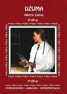 Dżuma Alberta Camus Ilona Kulik - Książki edukacyjne - miniaturka - grafika 2