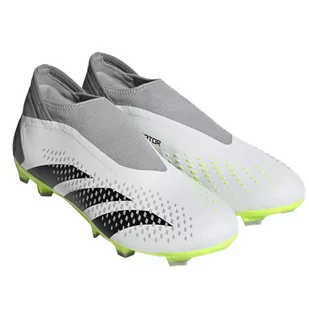 Buty adidas Predator Accuracy.3 LL FG M (kolor Biały, rozmiar 46) - Buty sportowe męskie - miniaturka - grafika 4