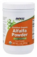 Suplementy naturalne - EKO Alfalfa - Lucerna Siewna (454 g) - miniaturka - grafika 1