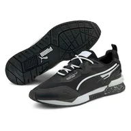 Sneakersy męskie - Męskie Sneakersy PUMA MIRAGE TECH BUBBLE 38183801 – Czarny - miniaturka - grafika 1