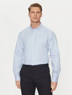 Calvin Klein Koszula K10K113614 Niebieski Regular Fit - Koszule męskie - miniaturka - grafika 1