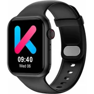 Smartwatch - KUMI KU3 Meta Czarny - miniaturka - grafika 1