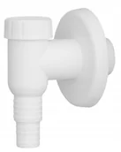 Akcesoria i części do pralek i suszarek - Syfon Biały Do Pralki Zmywarki Nadtynk Sp N/T -Wh - miniaturka - grafika 1