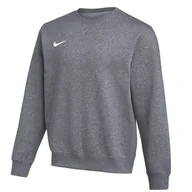 Bluzy męskie - BLUZA NIKE PARK 26 FLEECE CREW IB1190-071 SZARY M - miniaturka - grafika 1